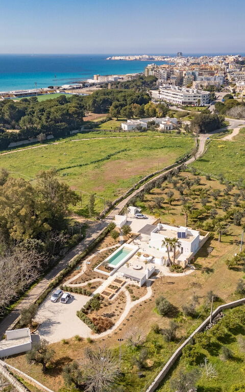 Villa Panacea: Vista Panoramica