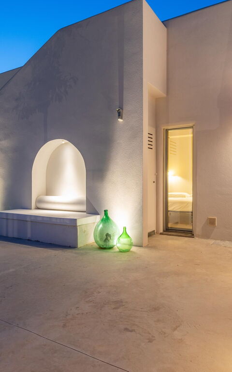 Villa Panacea: all'aperto, Esterni