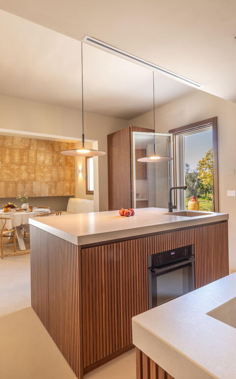Villa Panacea: Cucina