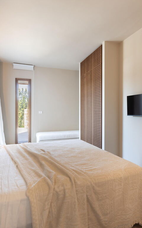 Villa Panacea: Camera da letto