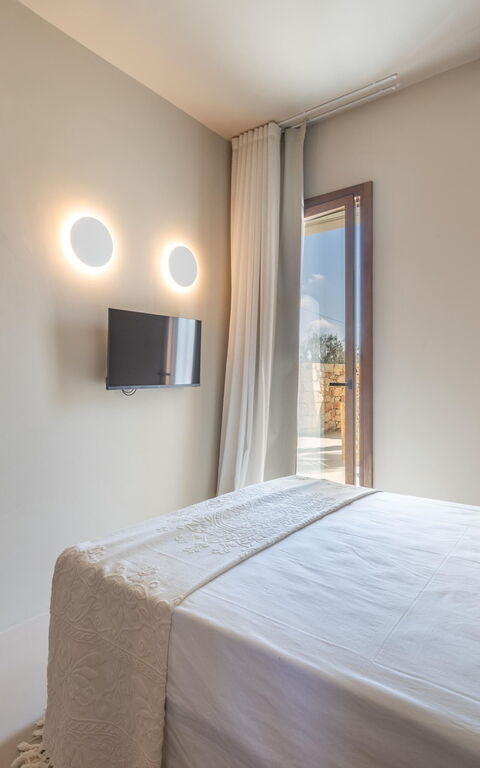 Villa Panacea: Camera da letto
