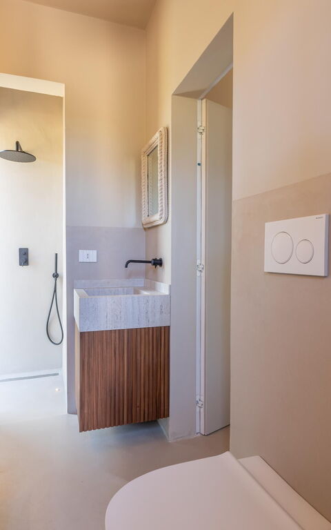 Villa Panacea: Bagno