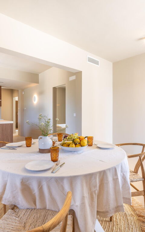 Villa Panacea: Sala da pranzo, Soggiorno