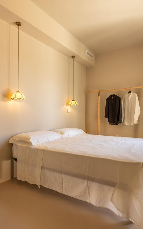 Villa Panacea: Camera da letto
