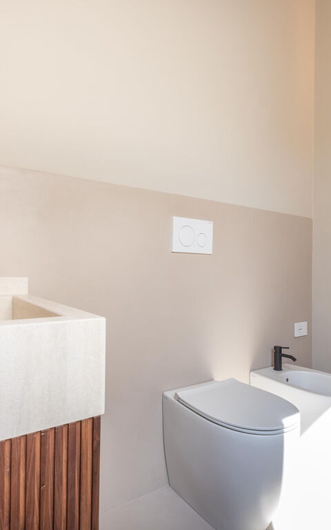 Villa Panacea: Bagno