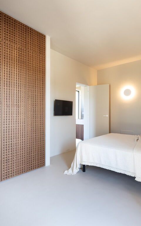 Villa Panacea: Camera da letto