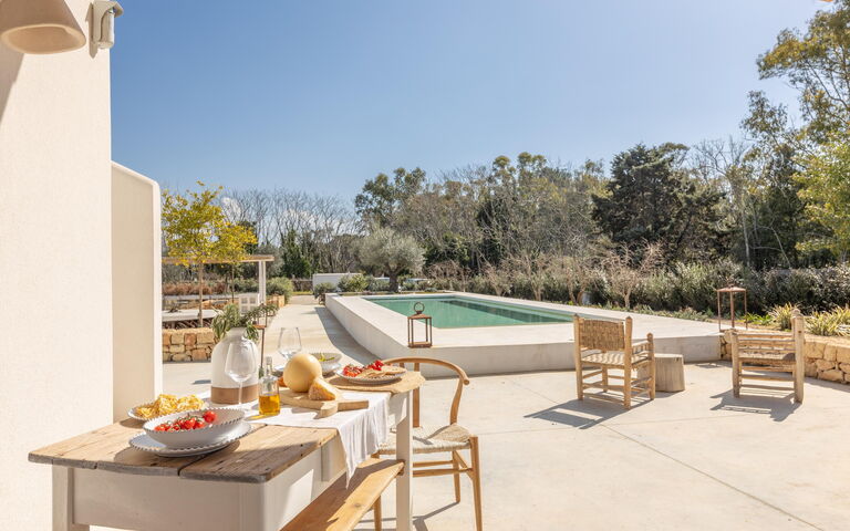Villa Panacea: Esterni, Piscina
