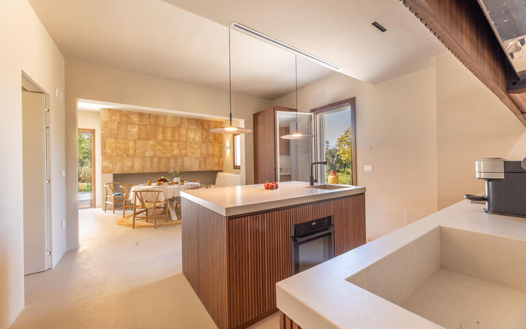 Villa Panacea: Cucina