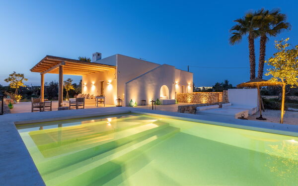 Villa Panacea: all'aperto, Esterni, Piscina