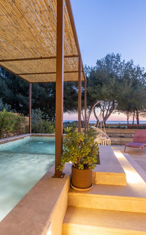 Essenza di Pace: all'aperto, Esterni, Piscina, Vista Panoramica