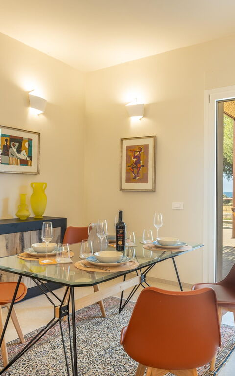Essenza di Pace: Sala da pranzo