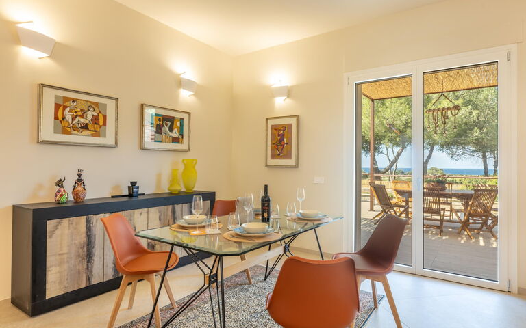 Essenza di Pace: Sala da pranzo