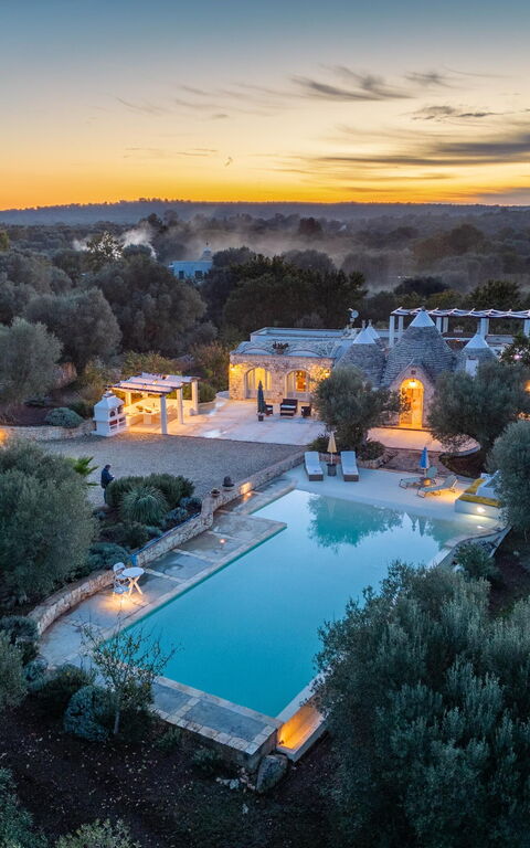 Sentiero della Valle: Camera da letto, Giardino, Piscina, Vista Panoramica