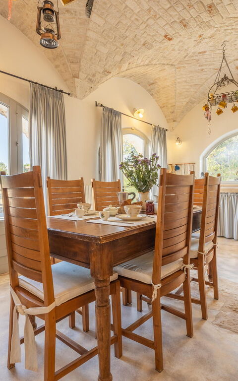 Sentiero della Valle: Cucina, Sala da pranzo
