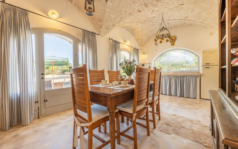 Sentiero della Valle: Cucina, Sala da pranzo