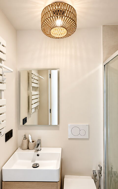 Roc Villa: Bagno