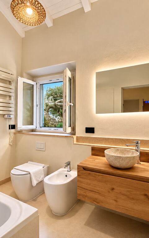 Roc Villa: Bagno