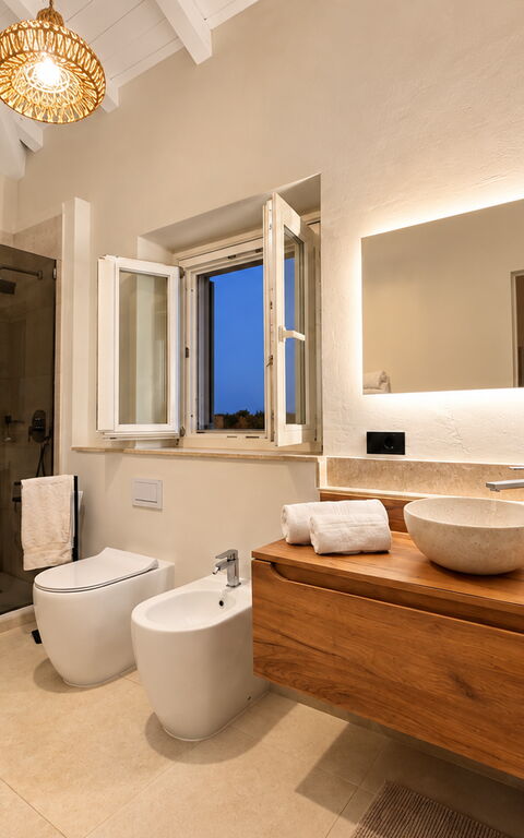 Roc Villa: Bagno