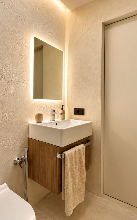 Roc Villa: Bagno