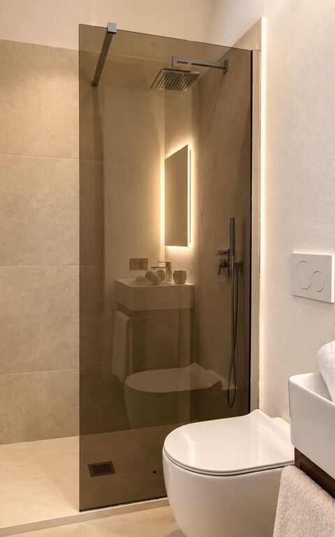 Roc Villa: Bagno