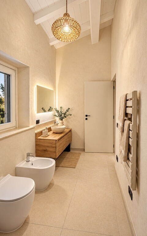Roc Villa: Bagno