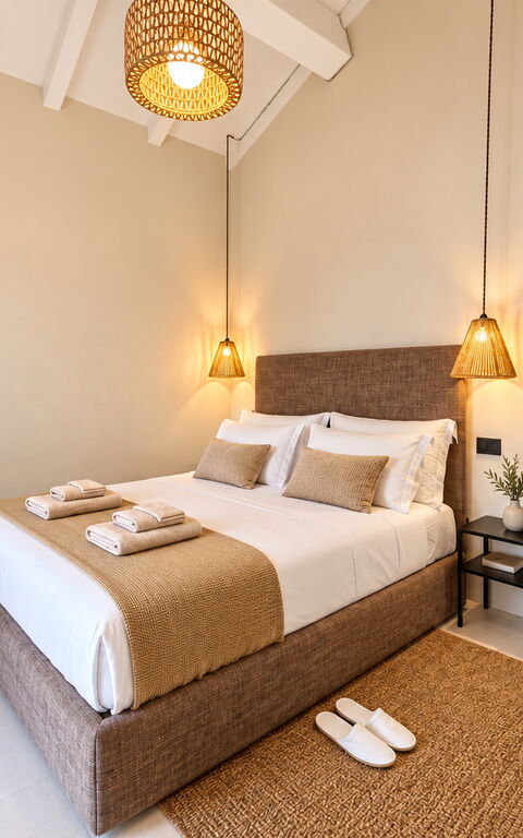 Roc Villa: Camera da letto