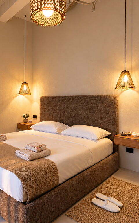 Roc Villa: Camera da letto