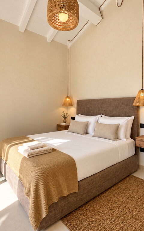 Roc Villa: Camera da letto