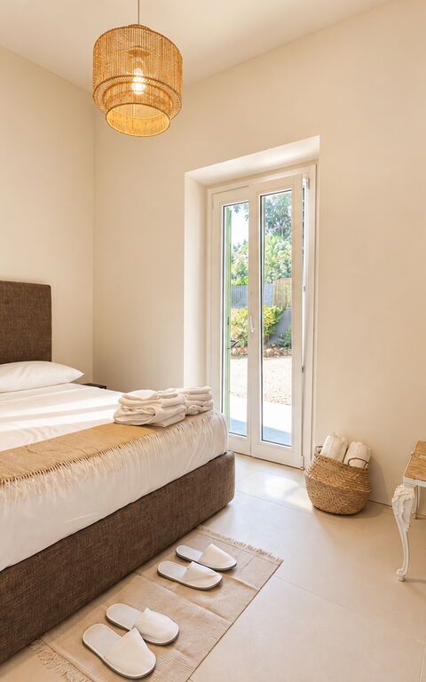 Roc Villa: Camera da letto