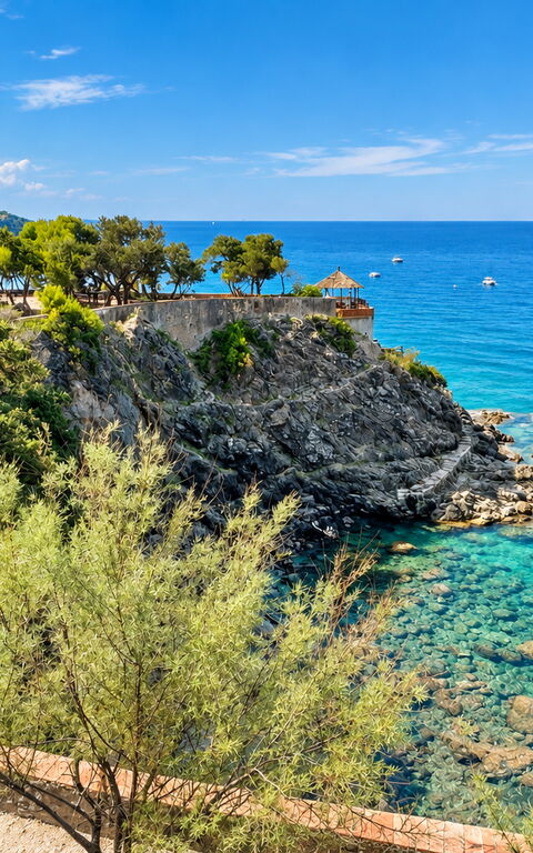 Roc Villa: Vista Panoramica