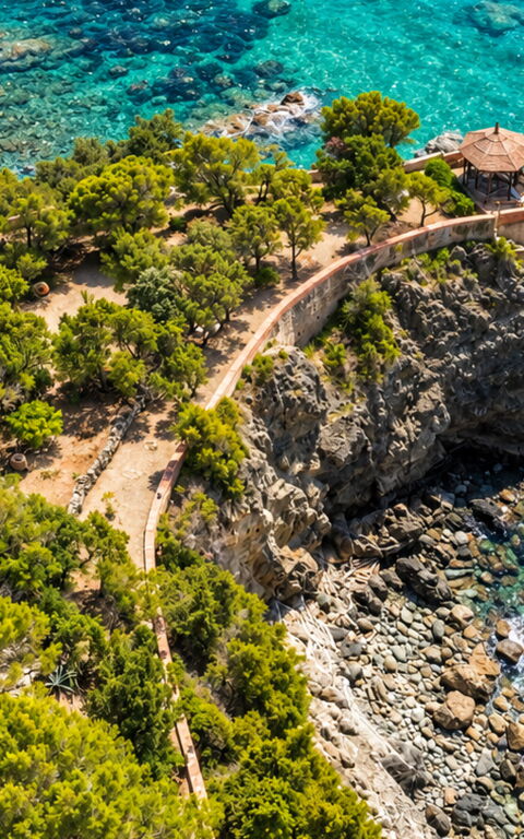 Roc Villa: Vista Panoramica