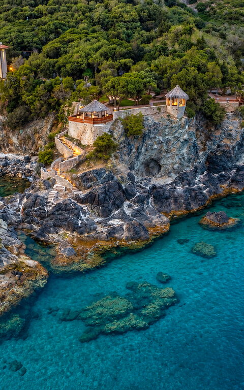 Roc Villa: Vista Panoramica