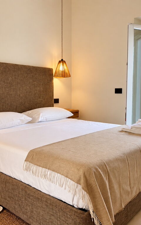 Roc Villa: Camera da letto