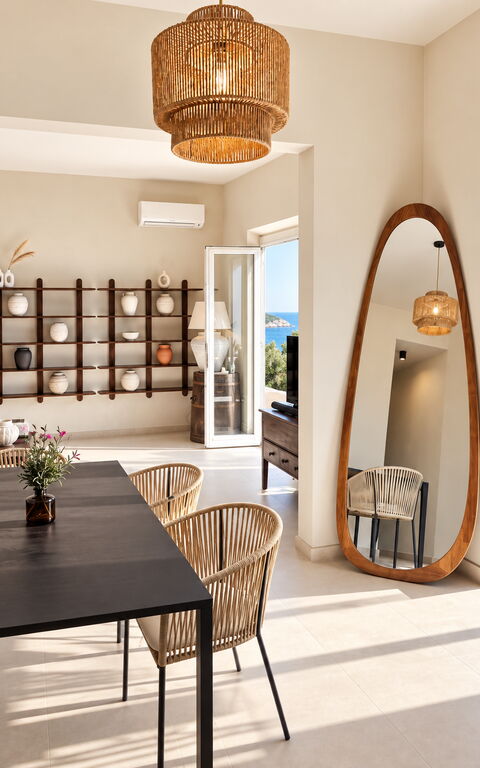 Roc Villa: Sala da pranzo, Soggiorno