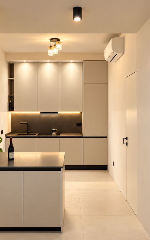 Roc Villa: Cucina
