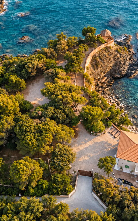 Roc Villa: Vista Panoramica
