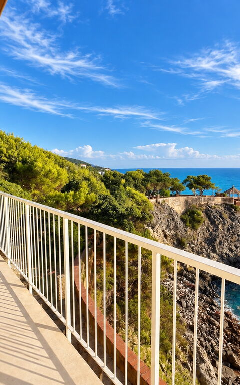 Roc Villa: Balcone / Terrazza / Patio, Vista Panoramica