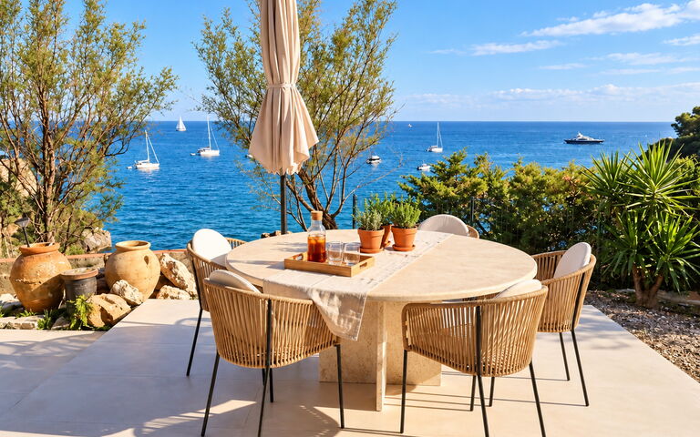 Roc Villa: all'aperto, Esterni, Vista Panoramica