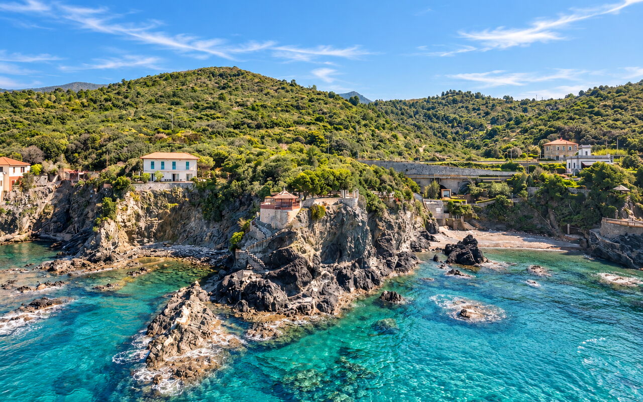 Roc Villa: Vista Panoramica