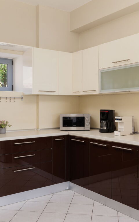 Villa Kastraki: Cucina