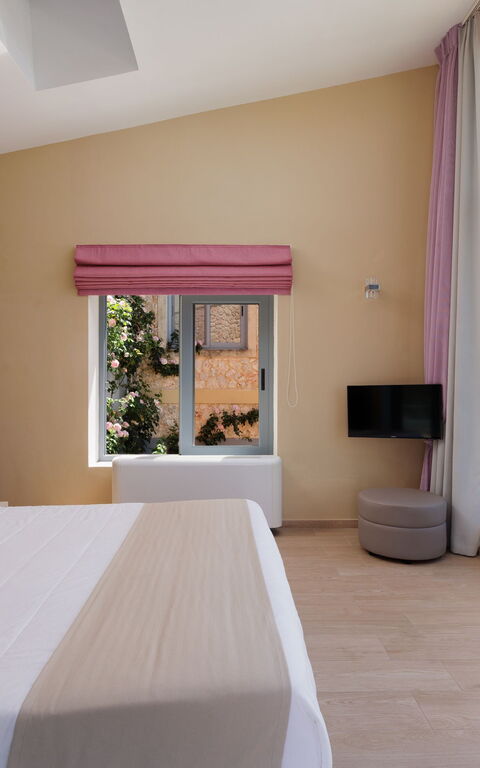 Villa Kastraki: Camera da letto