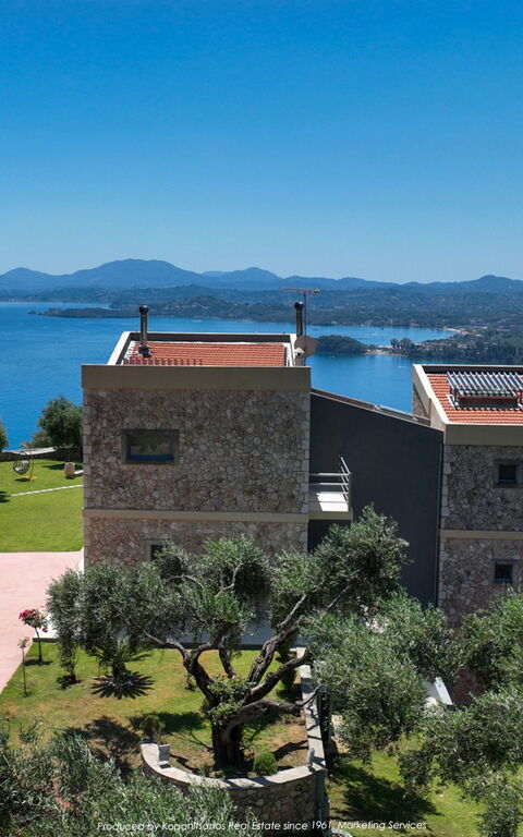 Villa Kastraki: all'aperto, Esterni, Giardino, Vista Panoramica
