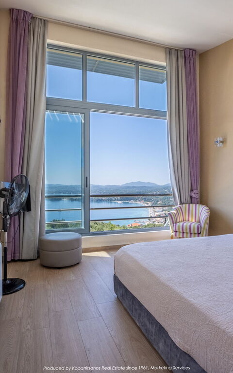 Villa Kastraki: Camera da letto