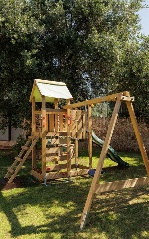 Villa Kastraki: all'aperto, Esterni, Giardino