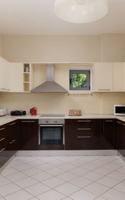 Villa Kastraki: Cucina