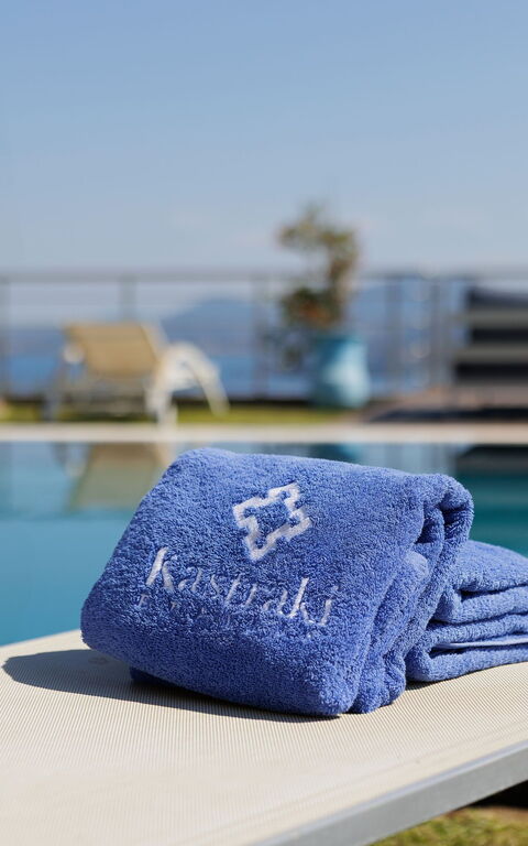 Villa Kastraki: all'aperto, Esterni, Piscina