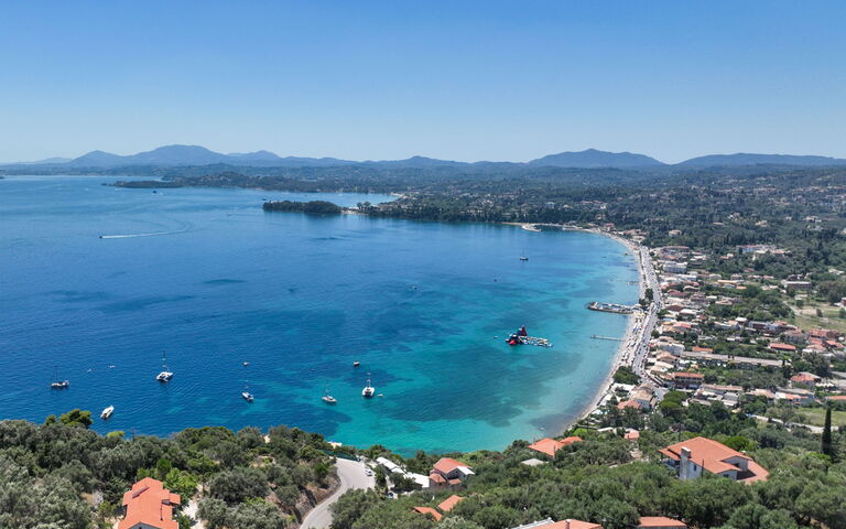 Villa Kastraki: Vista Panoramica