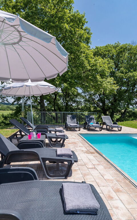 Villa a Casa di Giovanni: all'aperto, Esterni, Giardino, Piscina