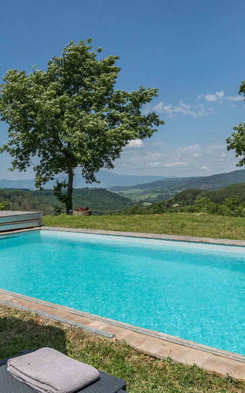 Villa a Casa di Giovanni: all'aperto, Esterni, Giardino, Vista Panoramica