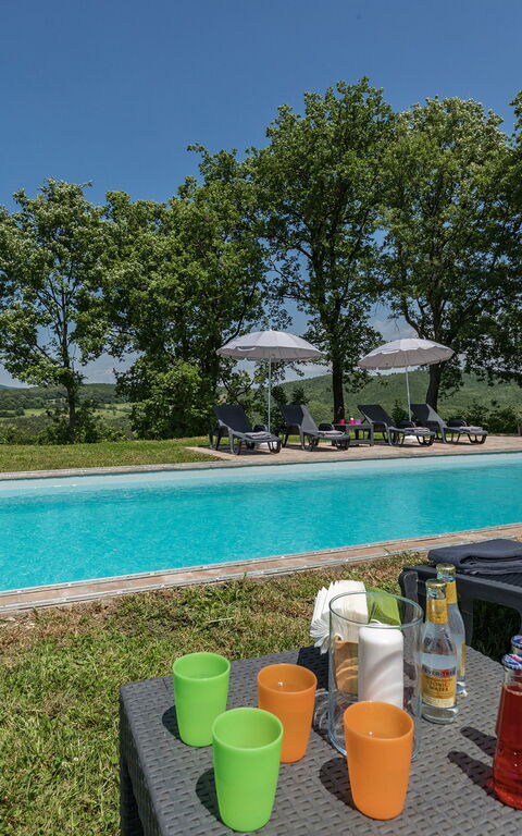 Villa a Casa di Giovanni: all'aperto, Esterni, Giardino, Piscina, Vista Panoramica